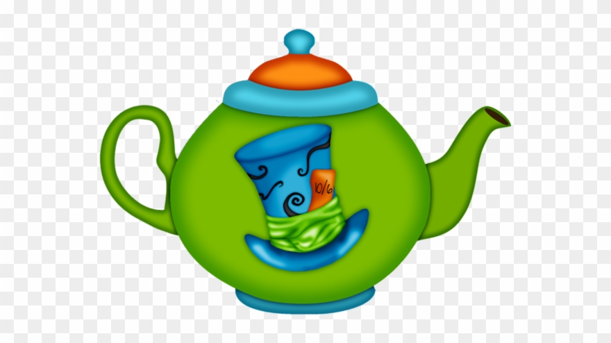 Tea Pots - Teapot Clipart