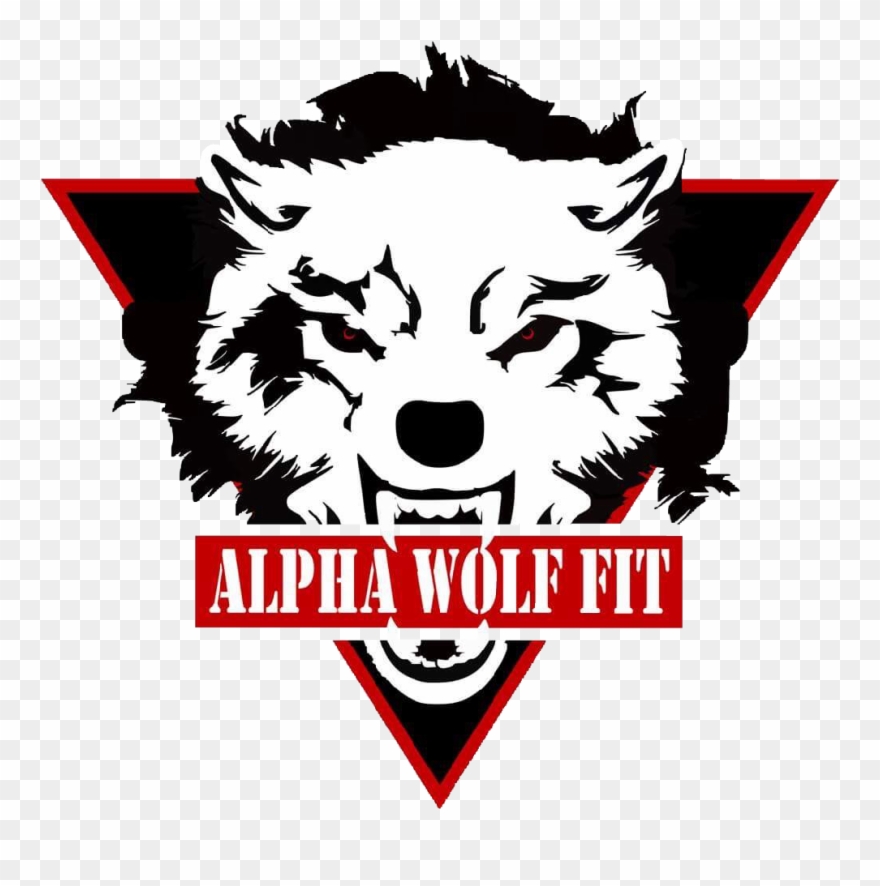 Alpha Wolf Fit - Wolf Alpha Fit Clipart