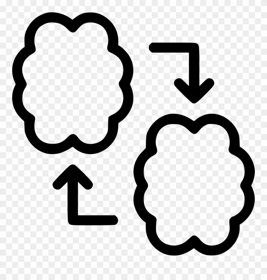 Knowledge Transfer Intelligence Mind Brain Comments - Icon Clipart