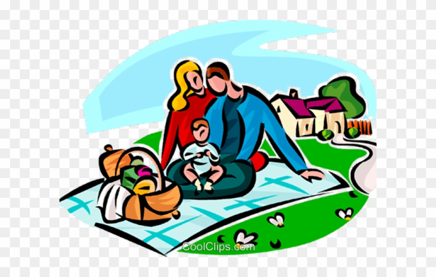 Family Picnic Clipart - Piquenique Da Familia Png Transparent Png