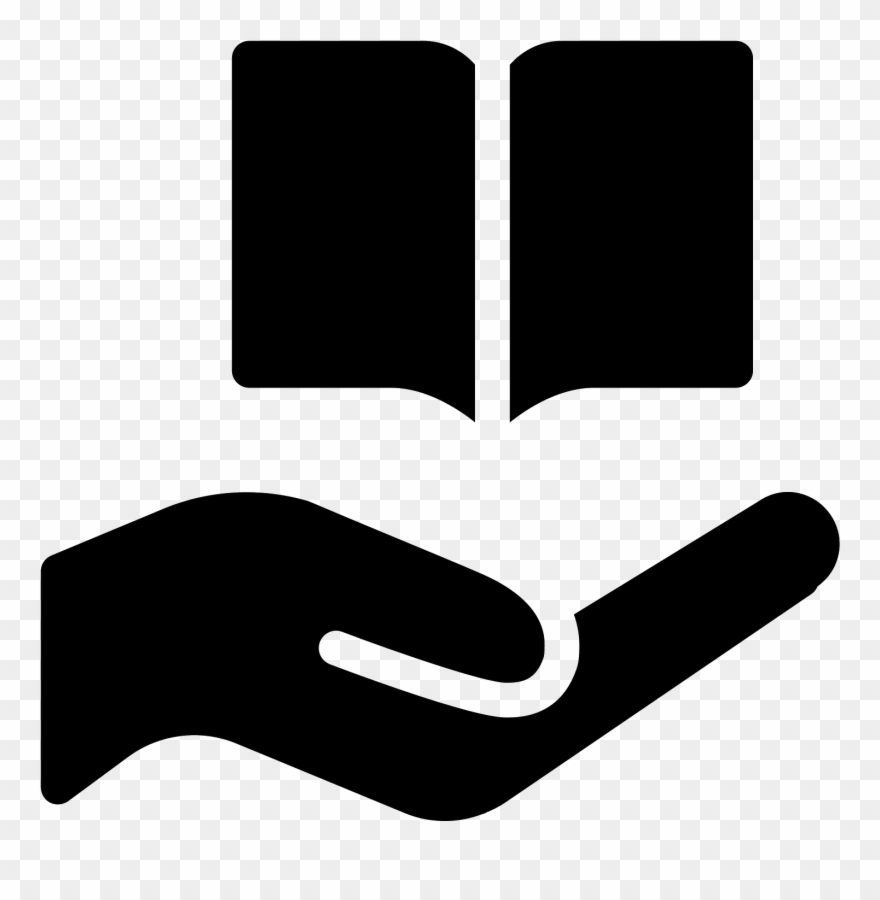 Knowledge Sharing Filled Icon - Knowledge Icon Svg Clipart