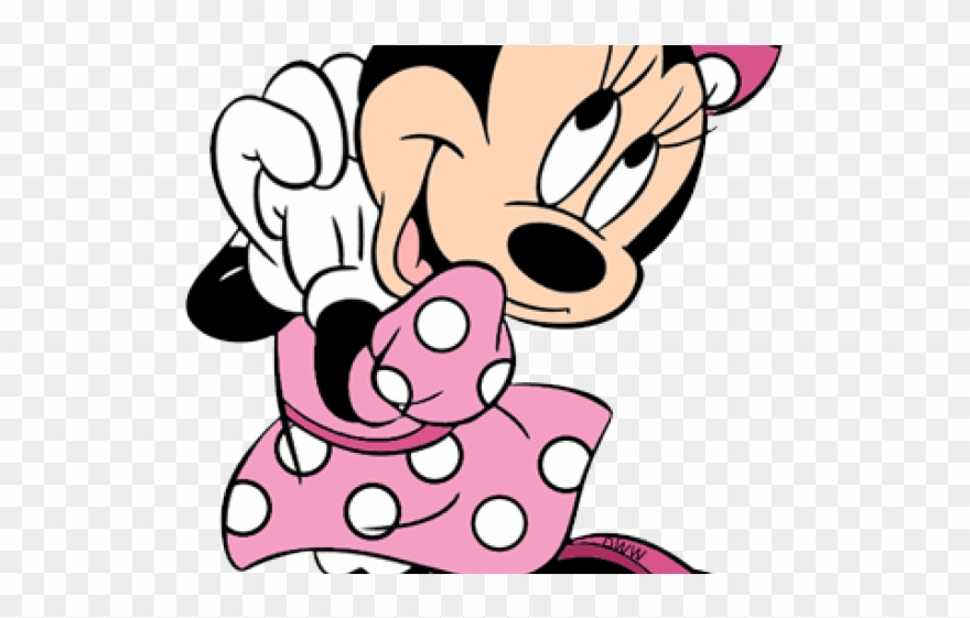 Minnie Mouse Silhouette Free Download Clip Art Carwad - Gold Minnie Mouse Dress - Png Download