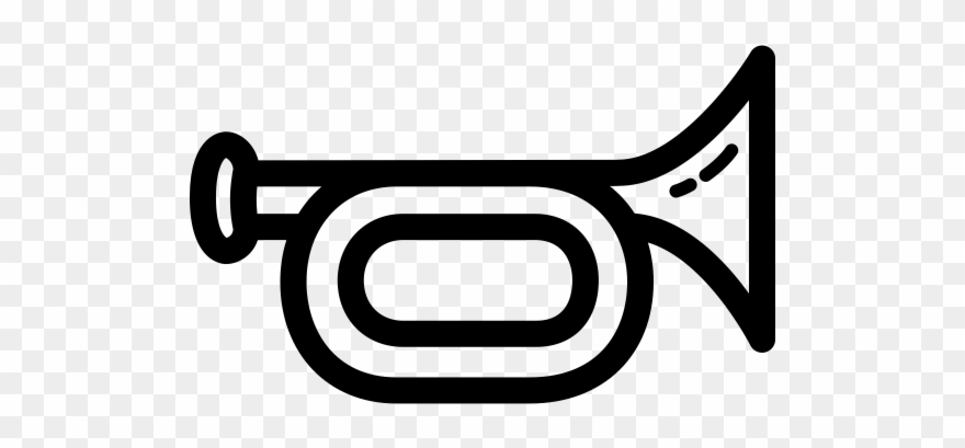 Wind Instruments - Trumpet Clipart