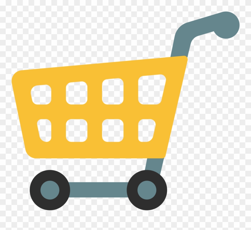 For Voice, Clarinet, Strings, And Percussion - Shopping Cart Emoji Png Clipart