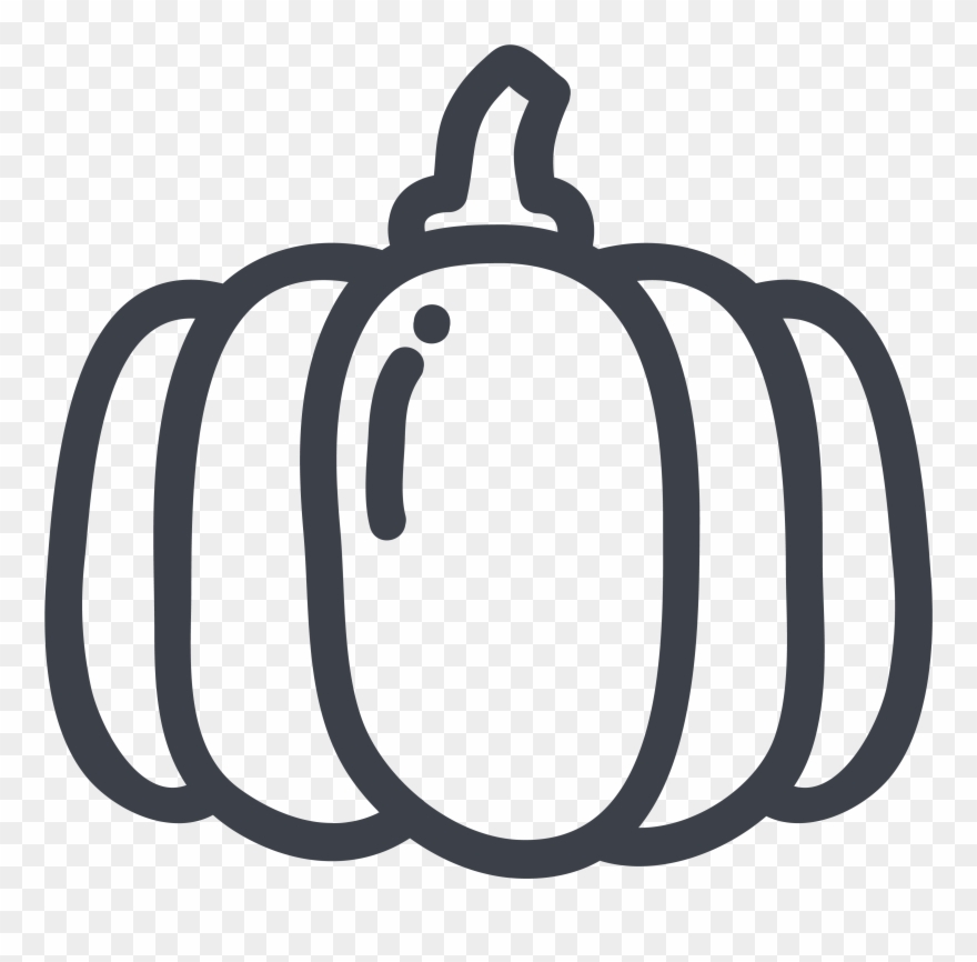 Visit Your Local Pumpkin Patch - Vegetable Clipart