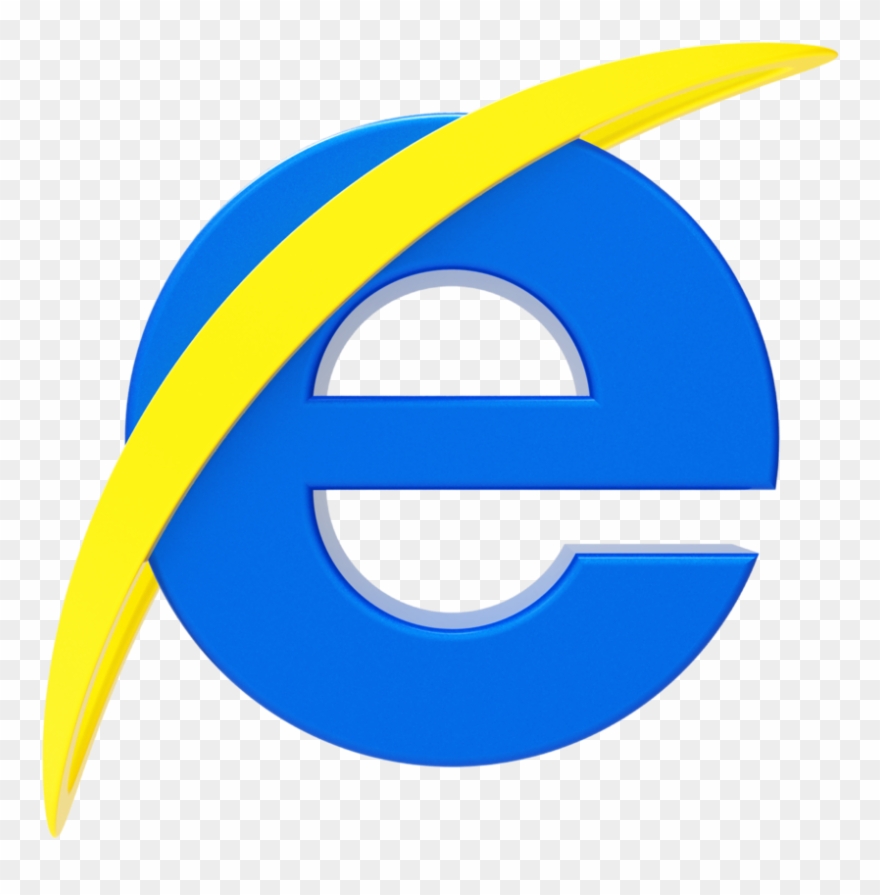 Internet Explorer Logo By Llexandro - Logo Internet Explorer Png Clipart