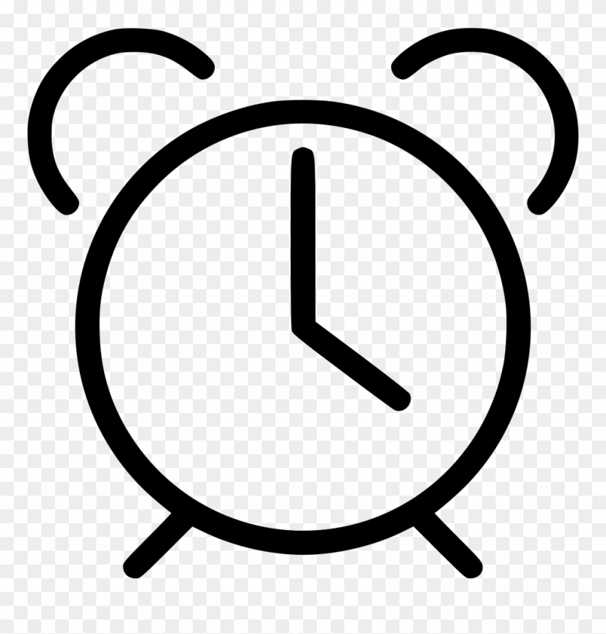 Alarm Clock Comments - Alarm Clock Clipart