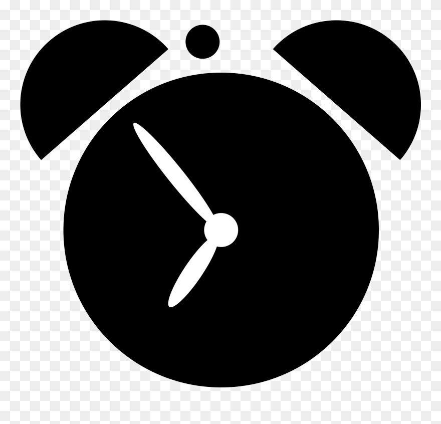 Alarm Clock Clip Art - Clock 6am Png Transparent Png