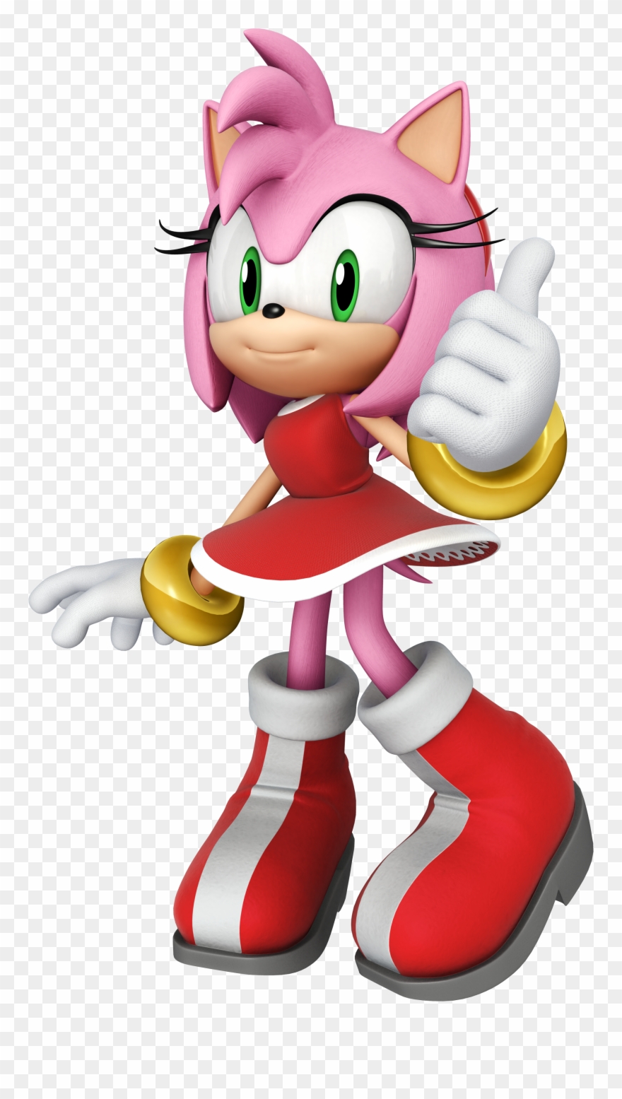 Transparent Chao Sonic Jump Fever Royalty Free Library - Sonic Amy Clipart