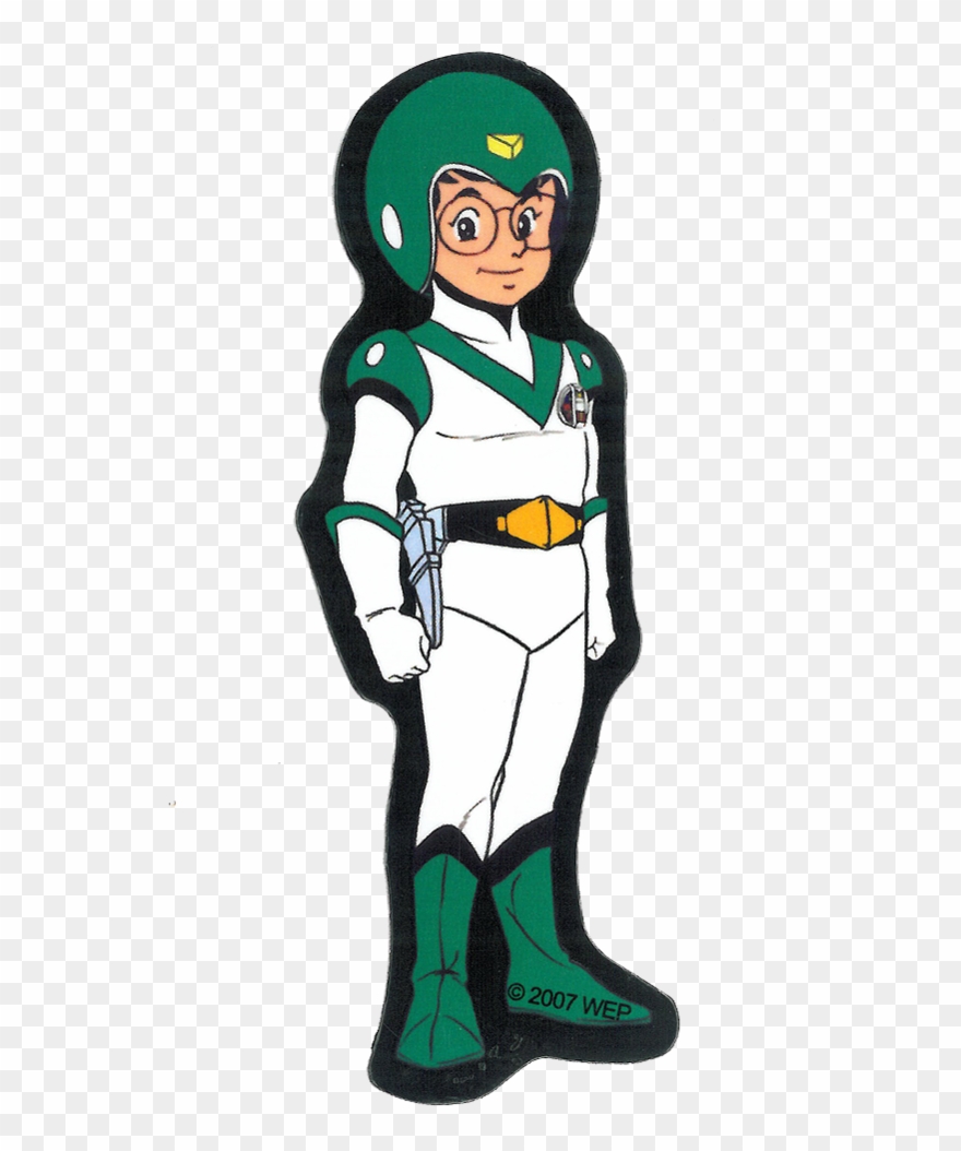 Space Explorer "pidge" Individual Magnet - Cartoon Clipart