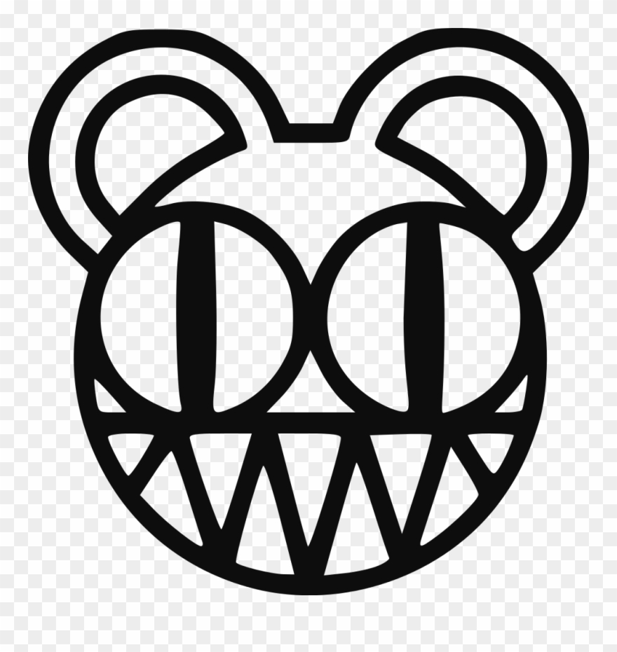 Top Full - Radiohead Logo Clipart