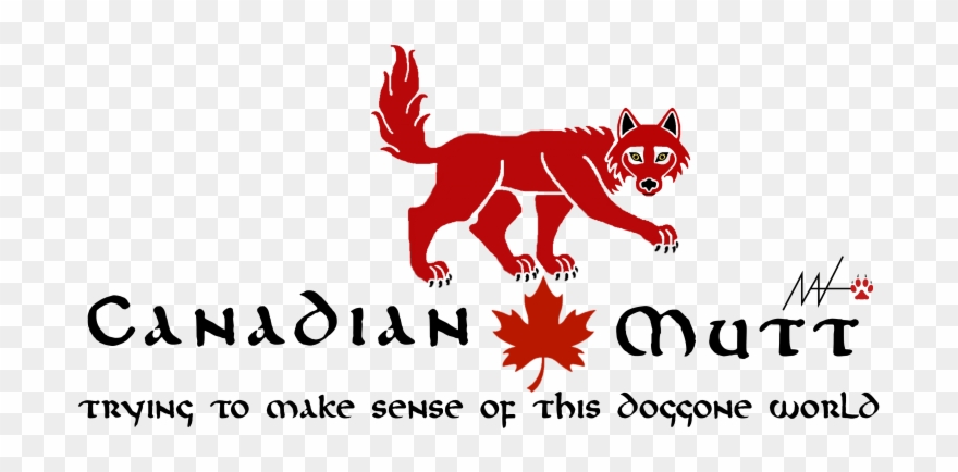Canadian Mutt - Cartoon Clipart