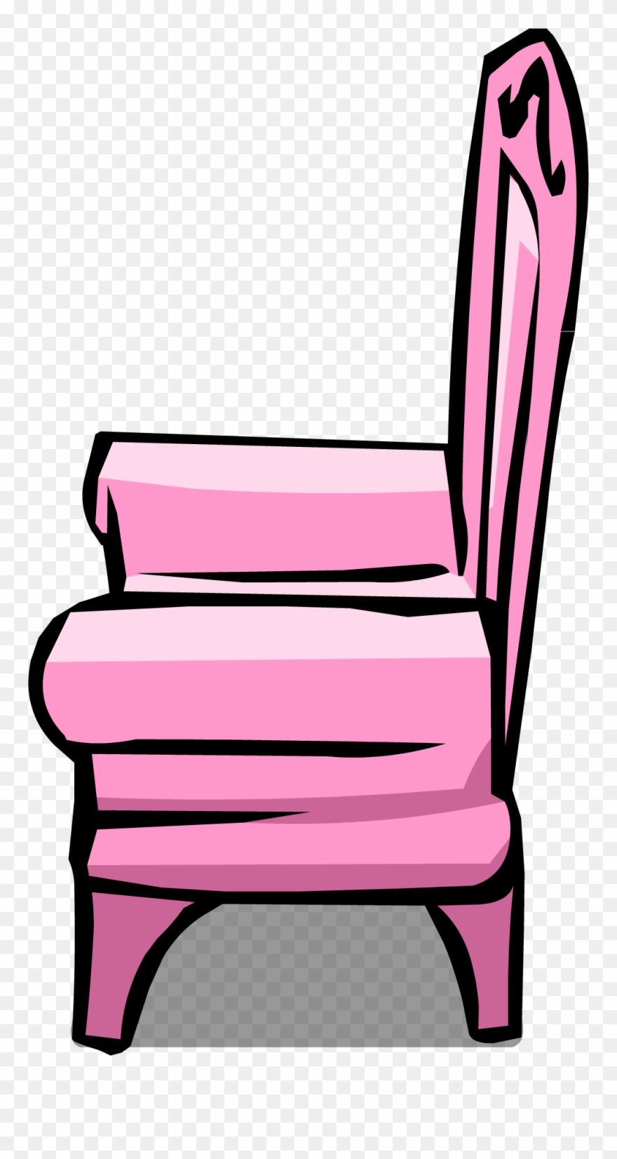 19 Throne Clip Black And White Princess Huge Freebie - Png Download