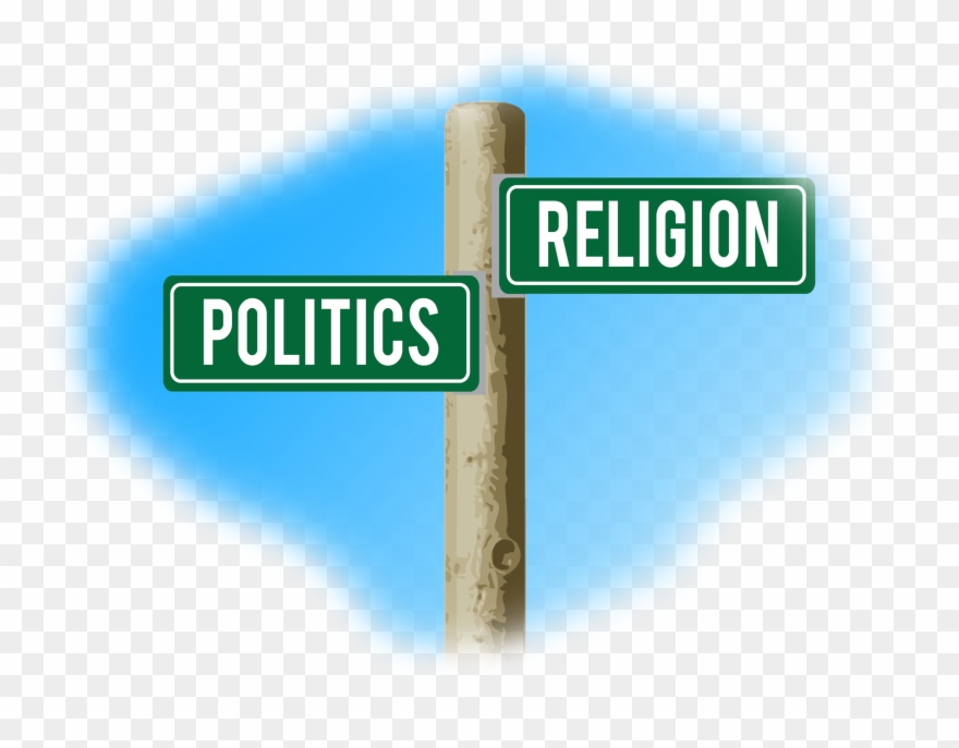 Weve Gotta Keep Religion And Civic Events Separated - Religion And Politics Png Clipart