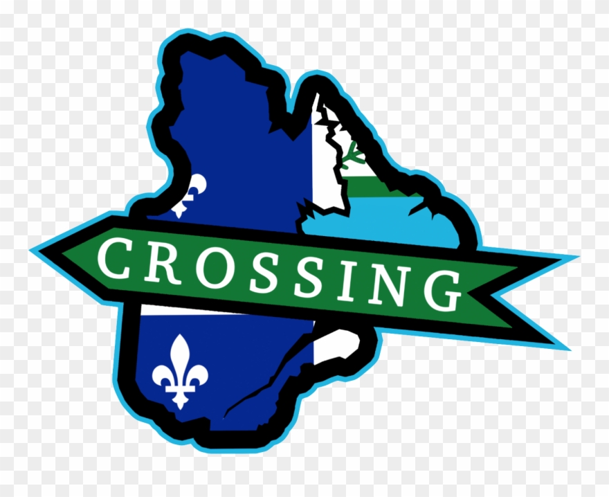 Man And Dog Across Labrador Peninsula 2018 Expedition - Sign Clipart