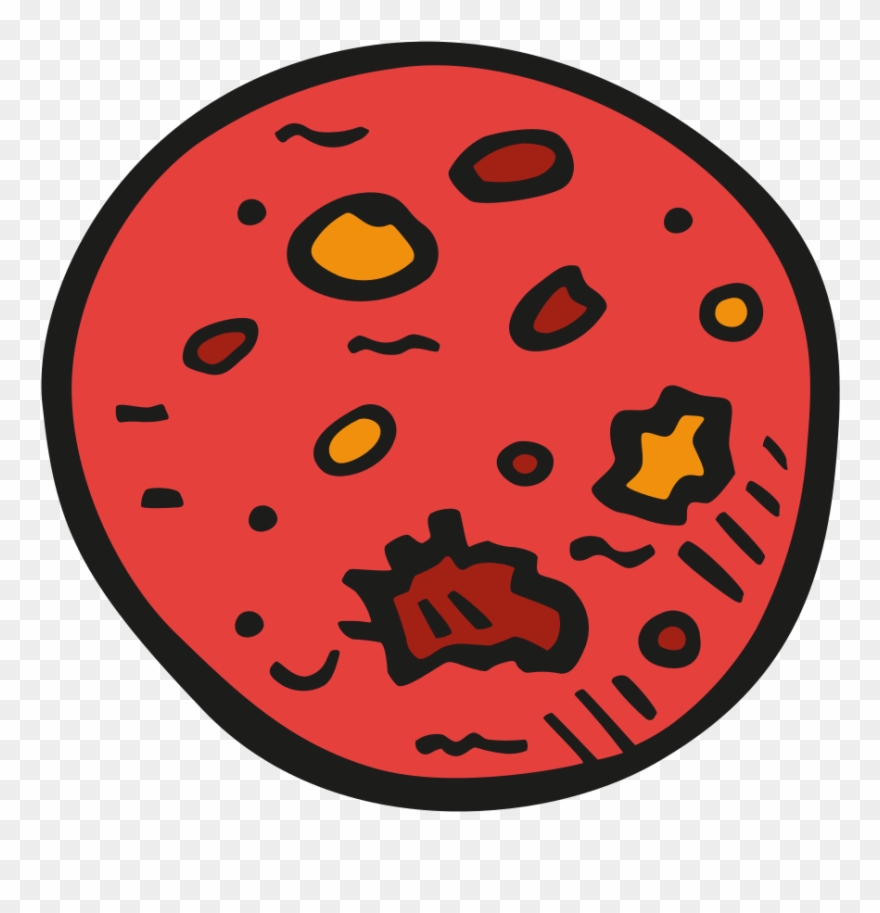 Mars Icon - Mobirise Clipart