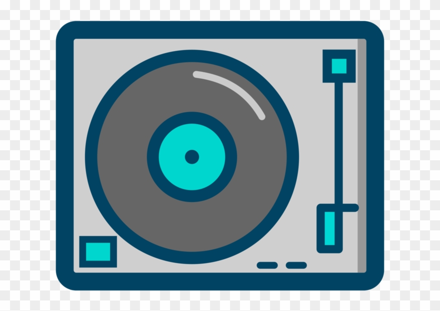 Phonograph Record Computer Icons Drawing Line Art - Phonograph Record Clipart