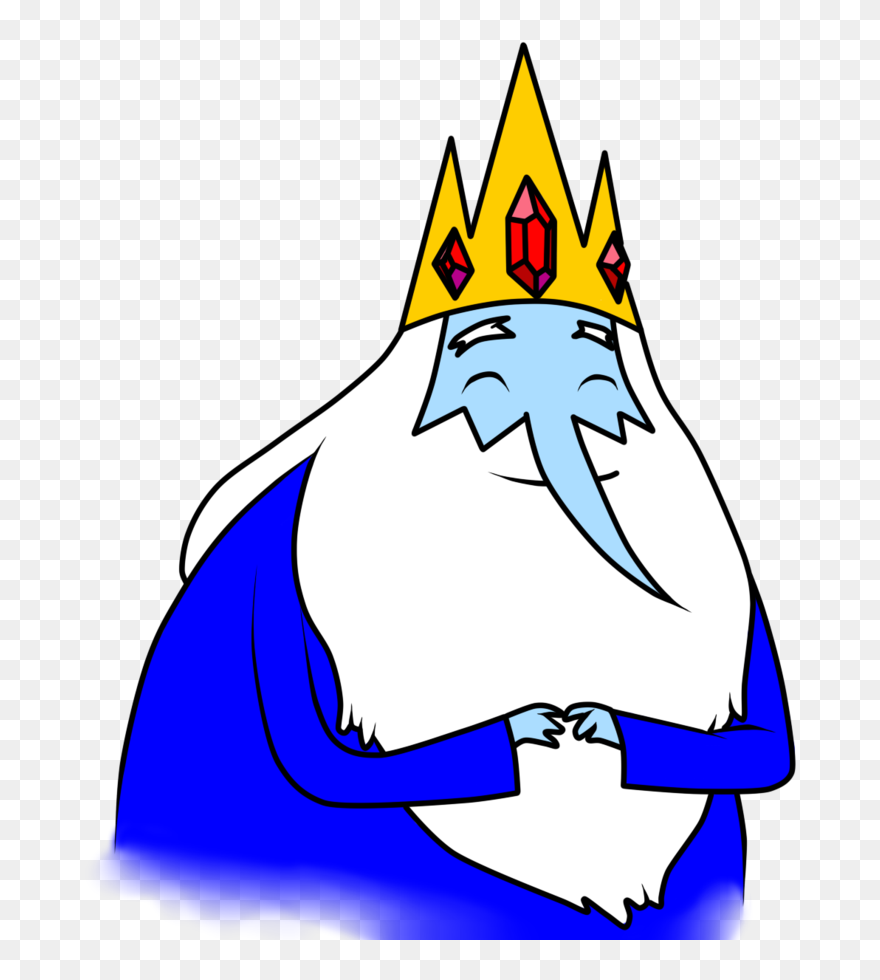 Throne Clipart Rich King - Adventure Time Buz Kralı - Png Download