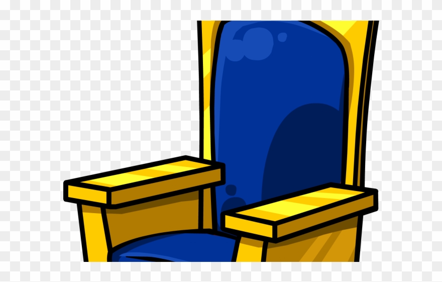 Throne Clipart Back - Clipart Throne - Png Download