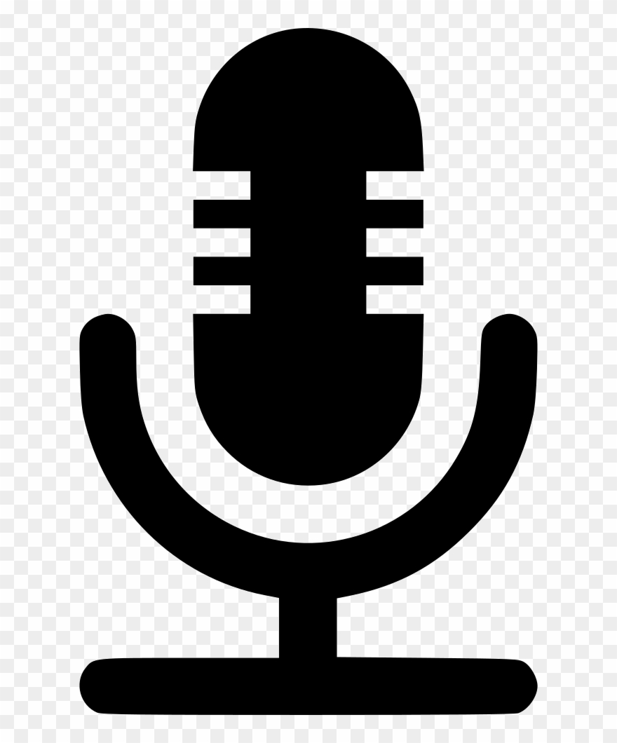 Recording Symbol Png - Voice Recorder Icon Png Clipart