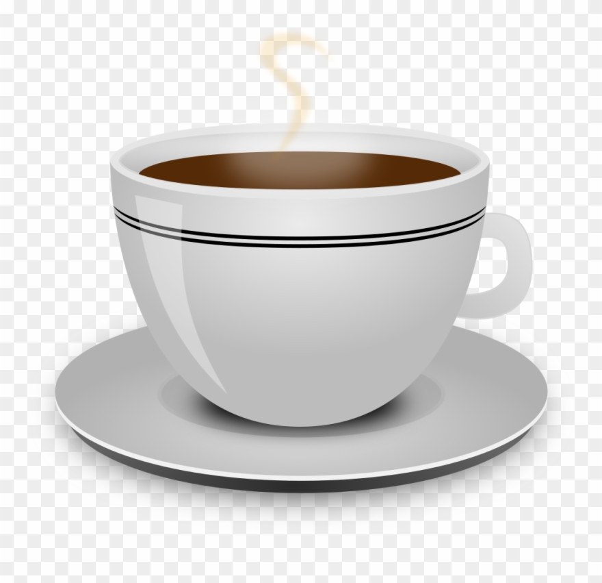 Coffee Cup - Hot Cup Of Coffee Clipart