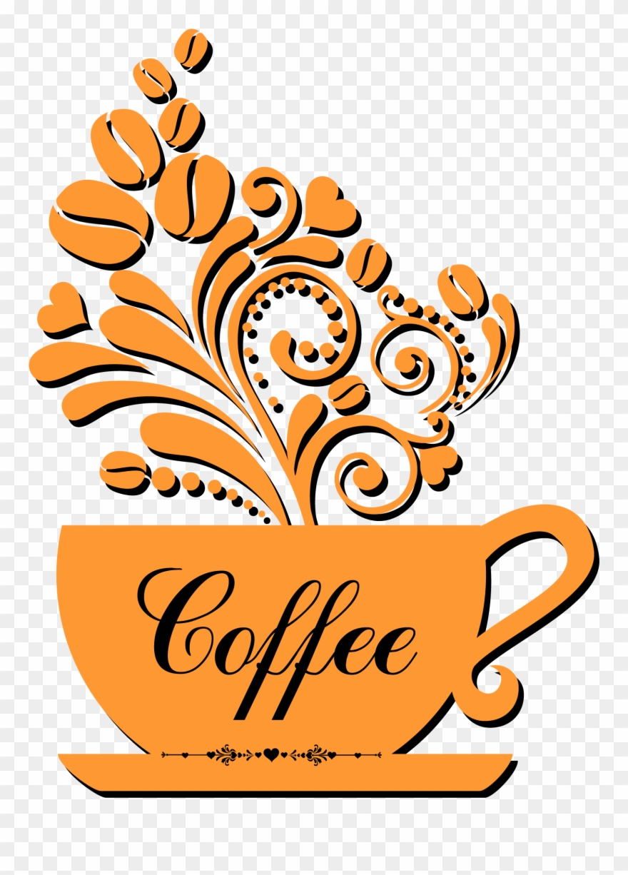 Coffee Cup Logo Png - Logo Kopi Clipart