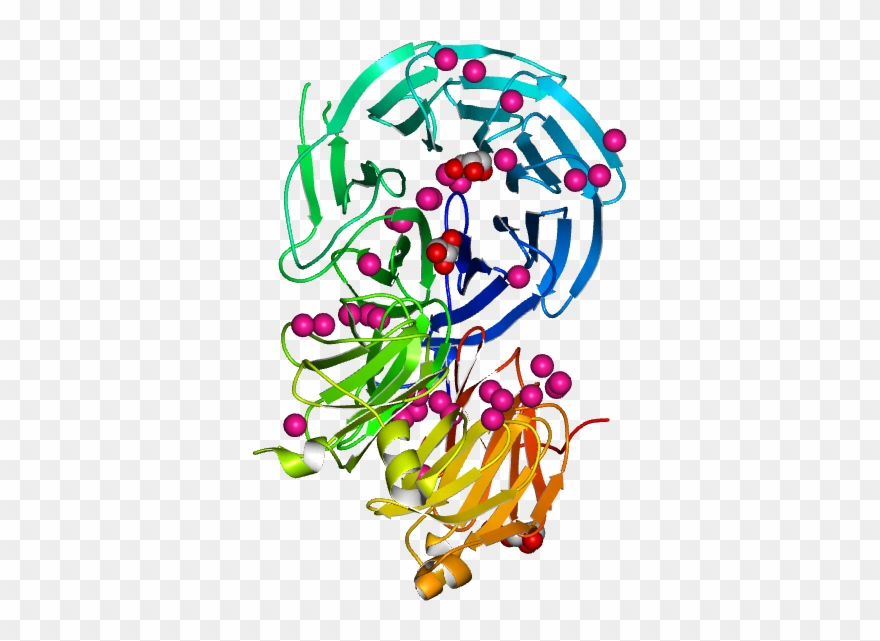 No Rotation Molmil Generated Image Of 5tee - Illustration Clipart