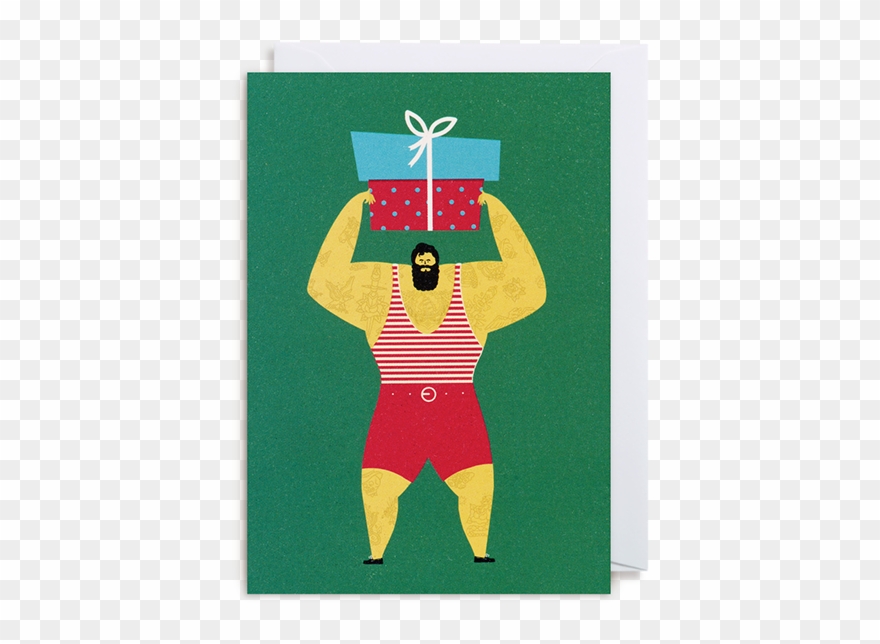 Dawid Ryski Allan Peters Manimals - Greeting Card Clipart