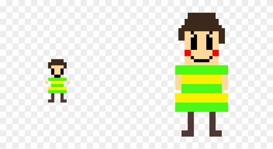 Chara My Take Evil - Cartoon Clipart