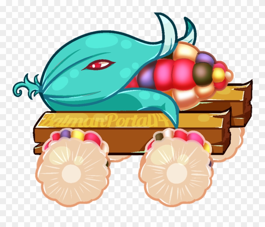 Clipart Stock Cannon Transparent Corn - Cartoon - Png Download