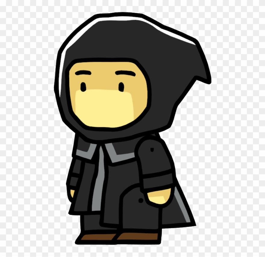 Evil Clipart Warlock - Scribblenauts Enemy - Png Download
