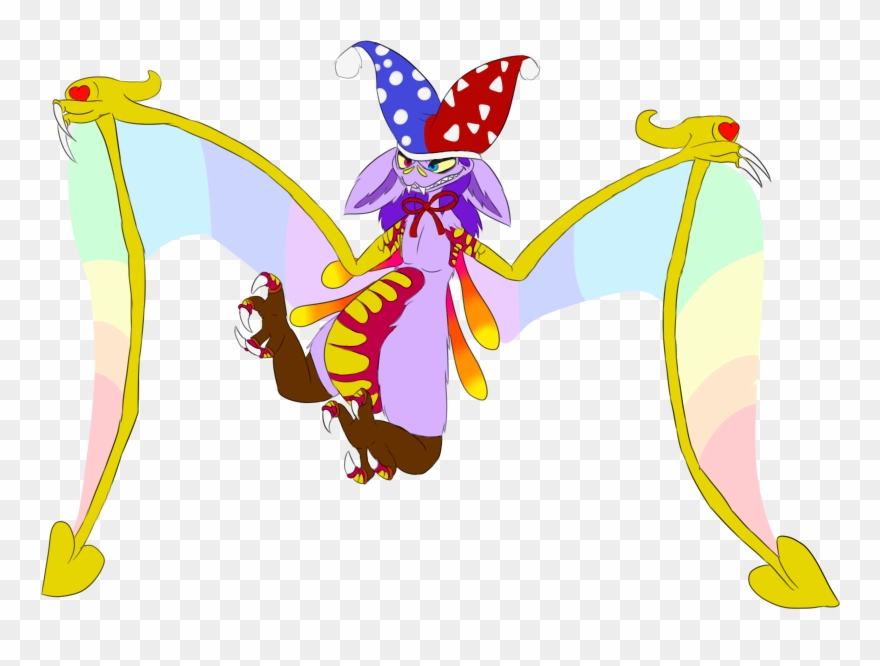 Evil Jester Who'll Drink All Your Pepsi And Call You - Kirby Clipart