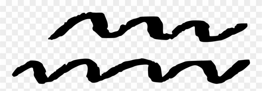 Big Image - Zodiac Sign Transparent Aquarius Clipart