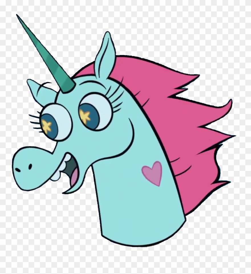 Star Vs The Forces Of Evil, Force Of Evil, Pony, Pony - Star Vs The Forces Of Evil Pony Head Png Clipart