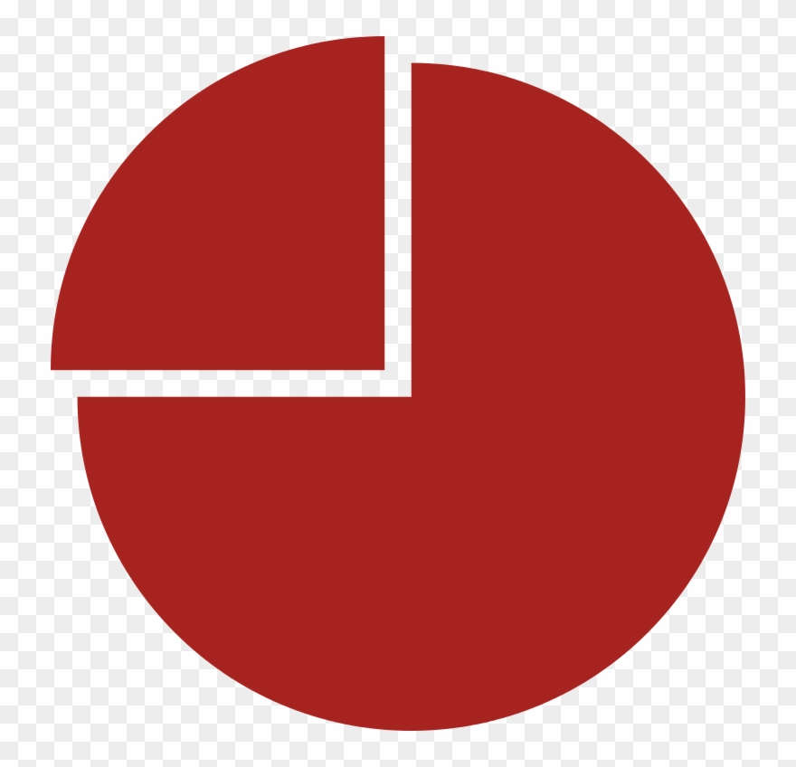4 Inf Div -vector - Red Quarter Circle Clipart