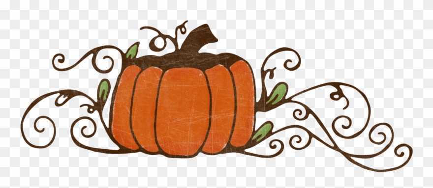 October's Moon Random Thoughts - Jack-o'-lantern Clipart