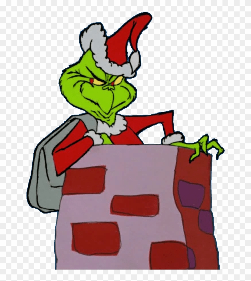 “the Grinch” Is A Mix Of The Two Movies - Grinch And Dog Clipart