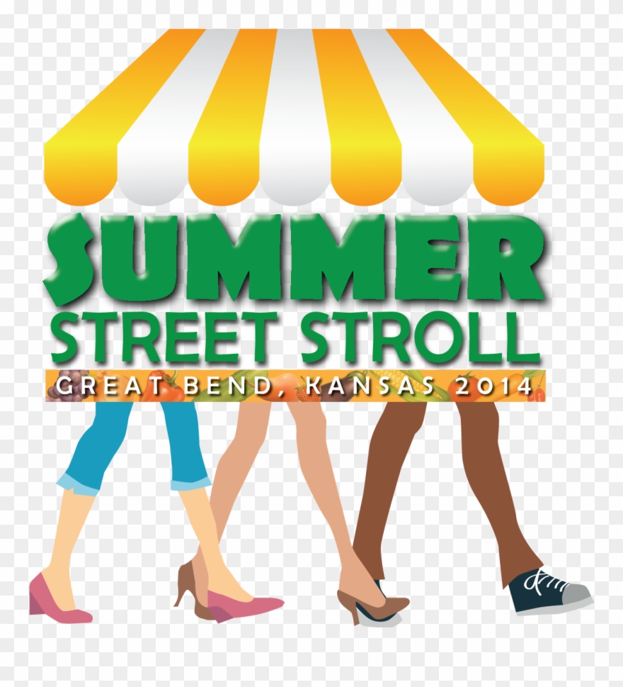 Summer St Strool Logo2014 - High Heels Clipart
