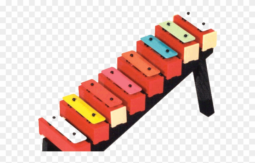 Mitello Ed565 8 Chime Bar Set - Mitello 25 Chime Bar Set Chromatic W/beaters C2-g3 Clipart