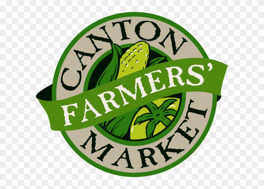 Cantonfarmersmarket - 16 W X 14 H String Handle Tote Bag Clipart