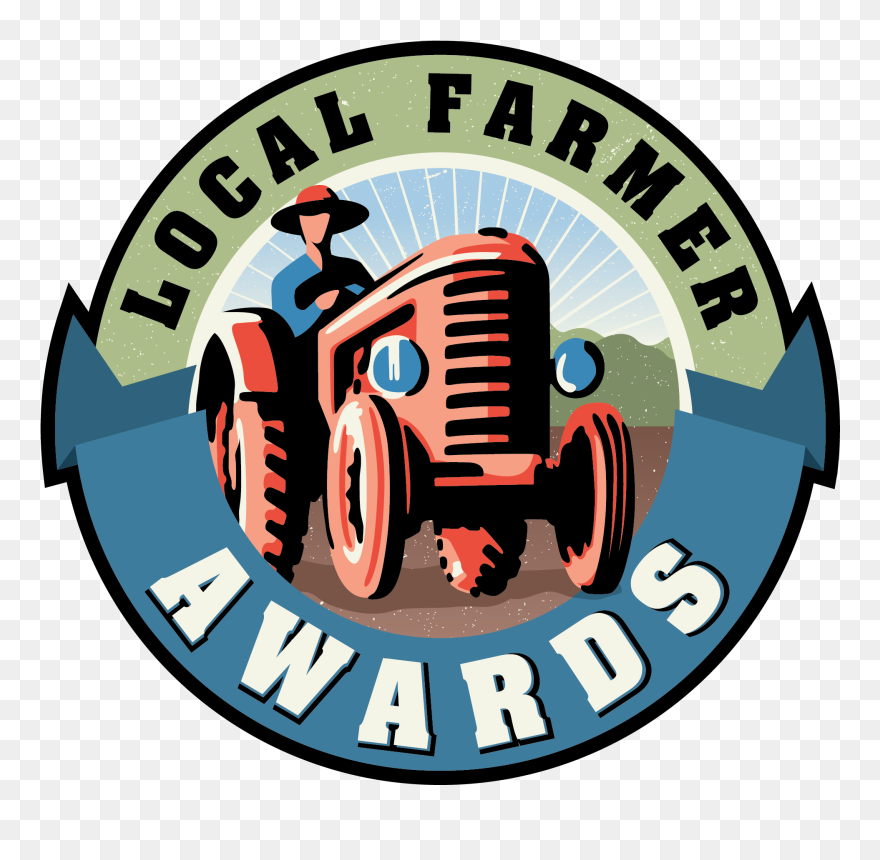 Last Month, The Local Farmer Awards, Funded By A Group - Farmer Award Clipart