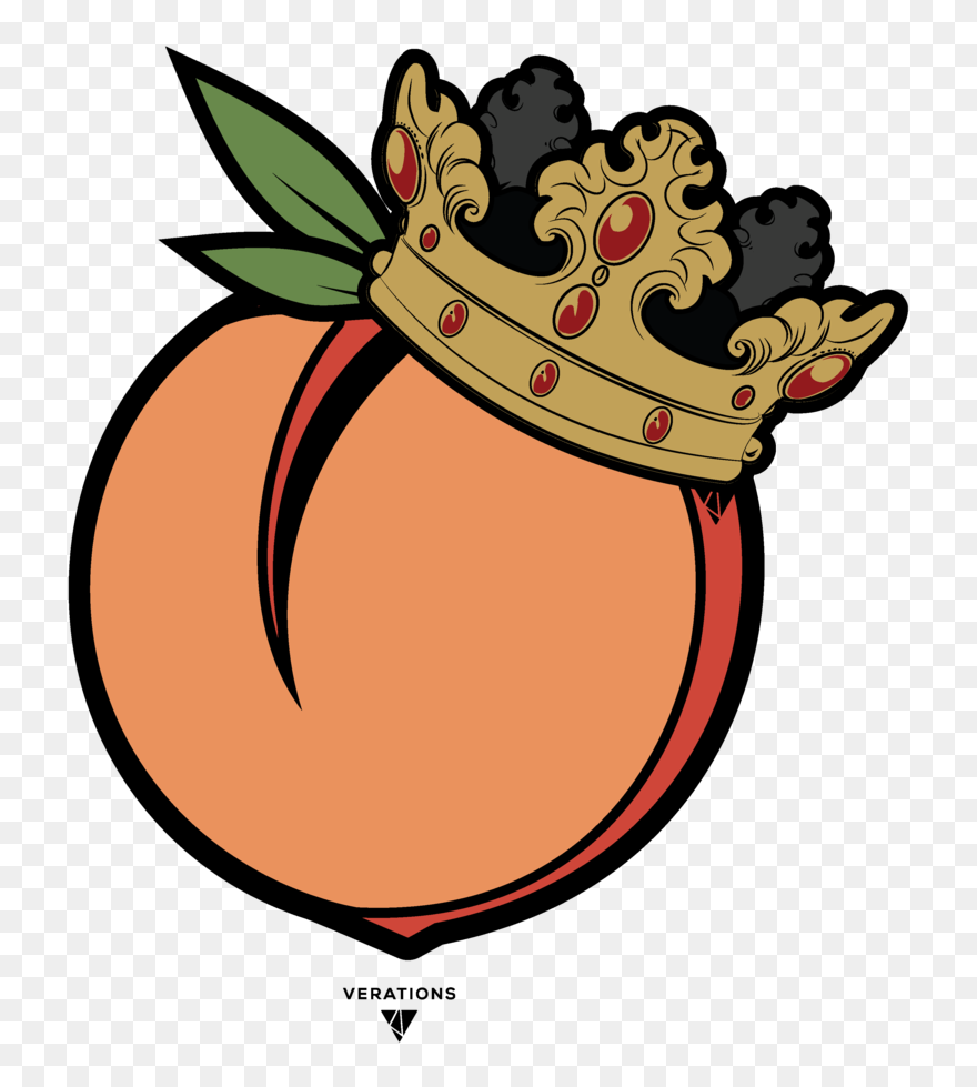 Clip Freeuse Library Verations King Peach - Atlanta United King Peach - Png Download