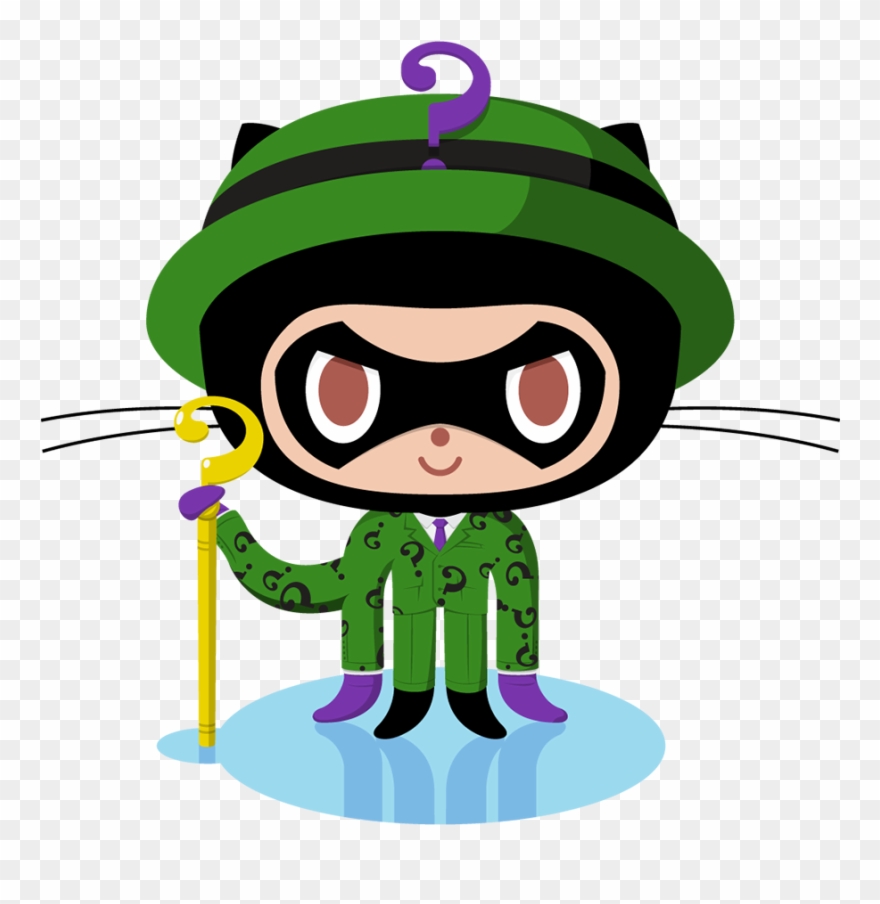 Json At Master - Github Octocat Clipart