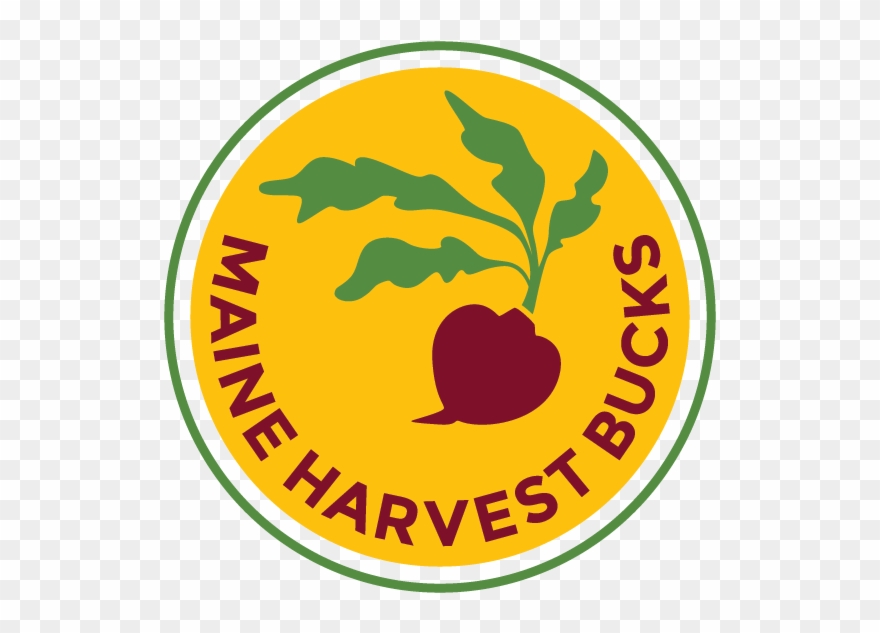 Harvest Bucks Clear - Belfast Maine Clipart