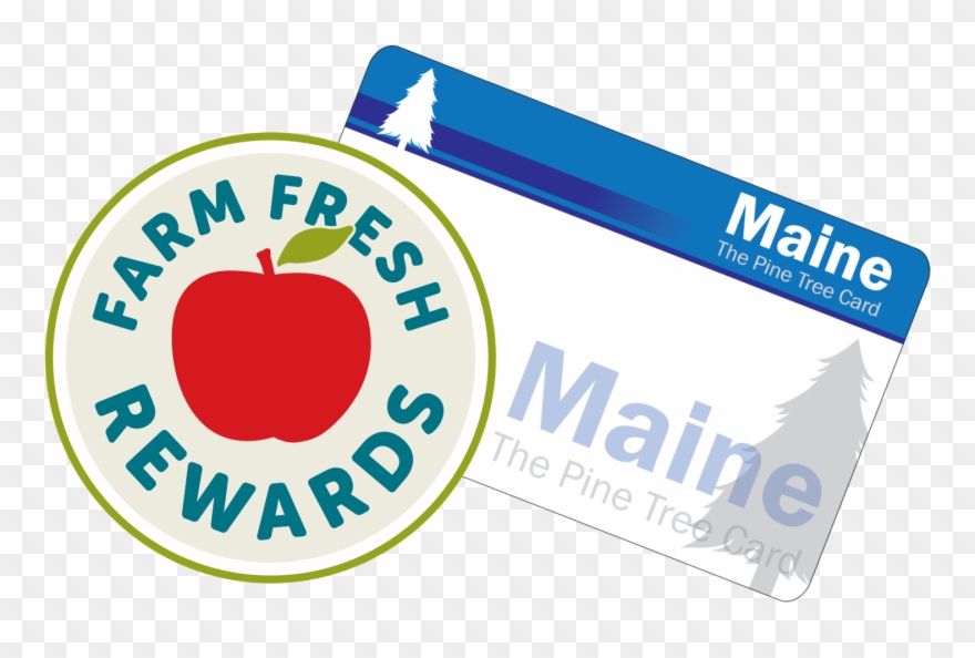 Farm Fresh Rewards And Pine Tree Card - นักงาน คณะ กรรมการ การ อาชีวศึกษา Clipart