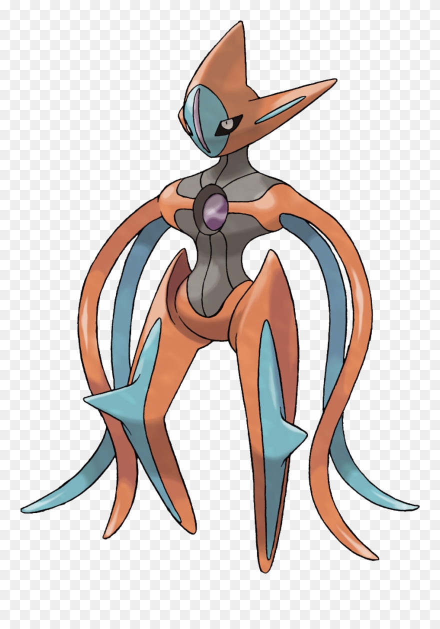 The Pokemon Thread- Like No One Ever Was - Pokemon Deoxys Clipart
