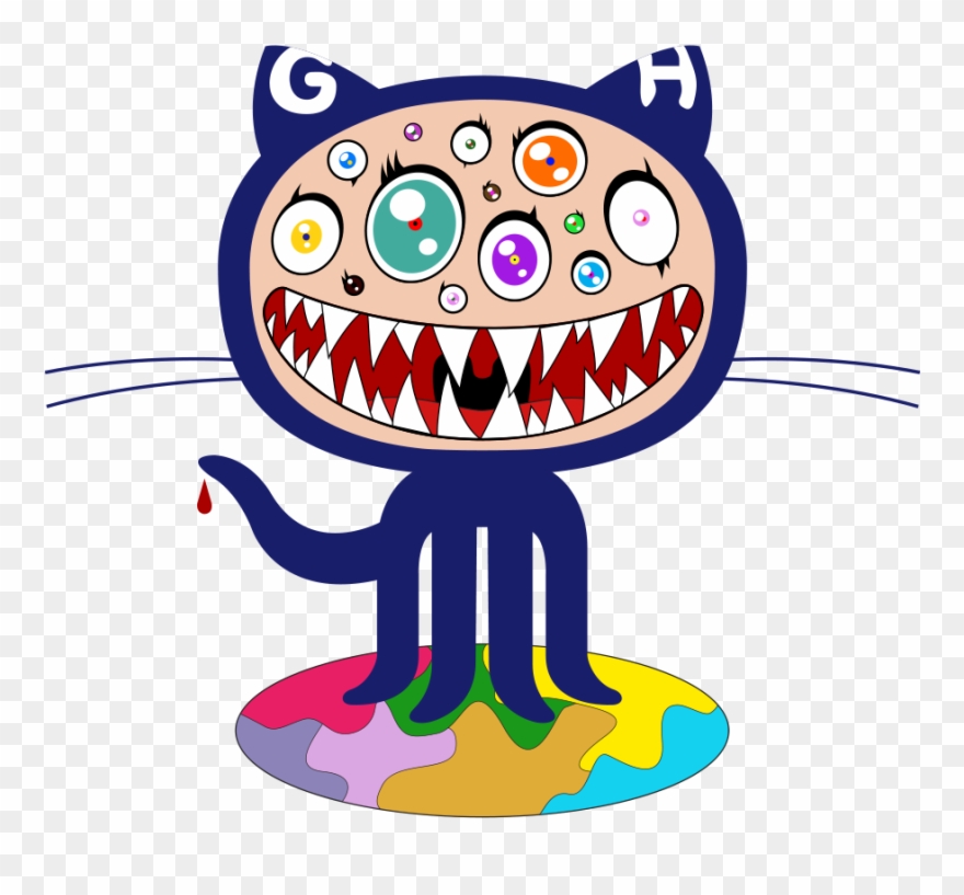 Json At Master - Github Monster Clipart