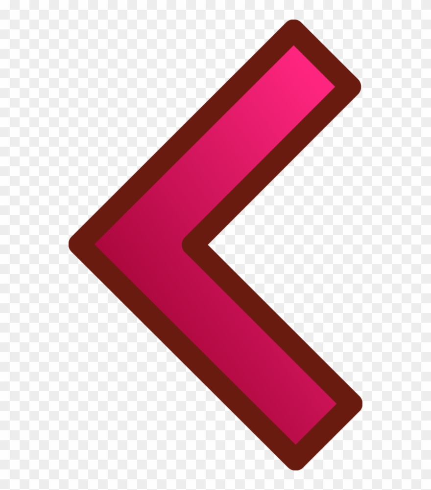 Arrow Pointing Left - Clip Art - Png Download