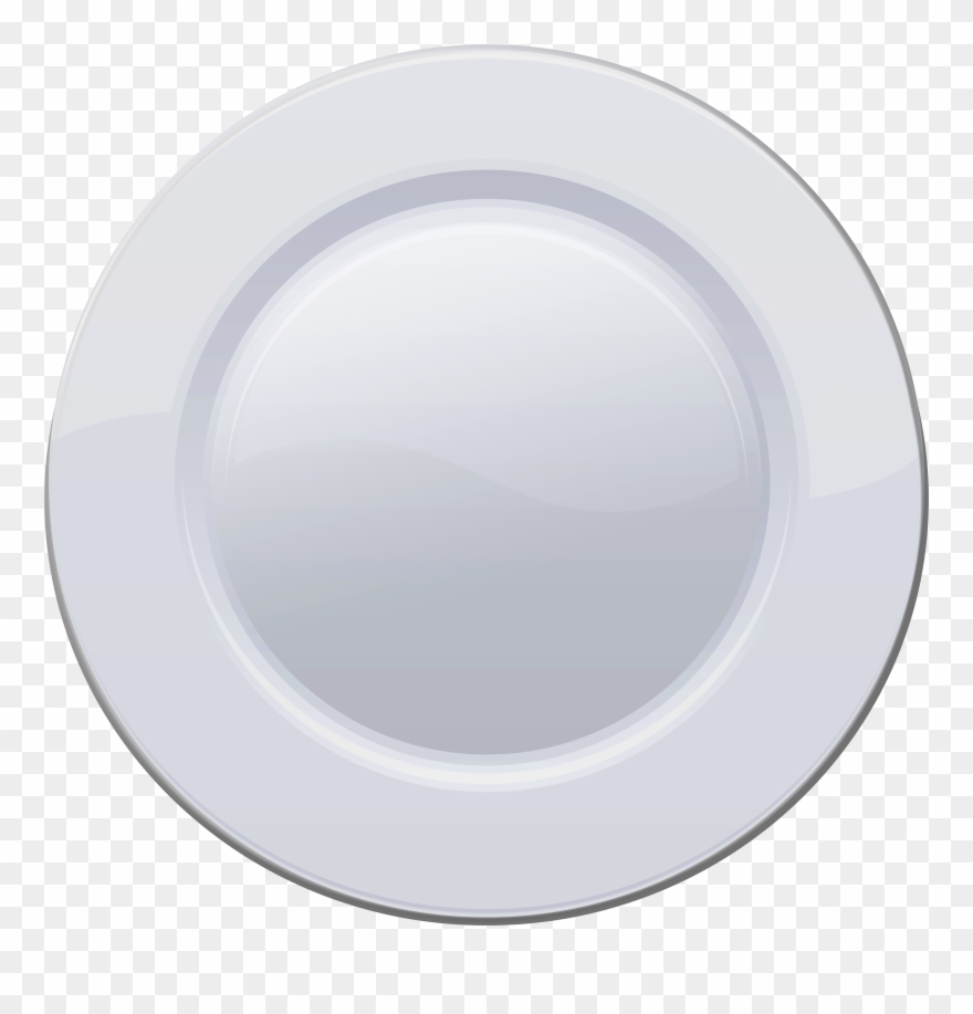 Whie Plate Png Clip Art Transparent Png Pinclipart