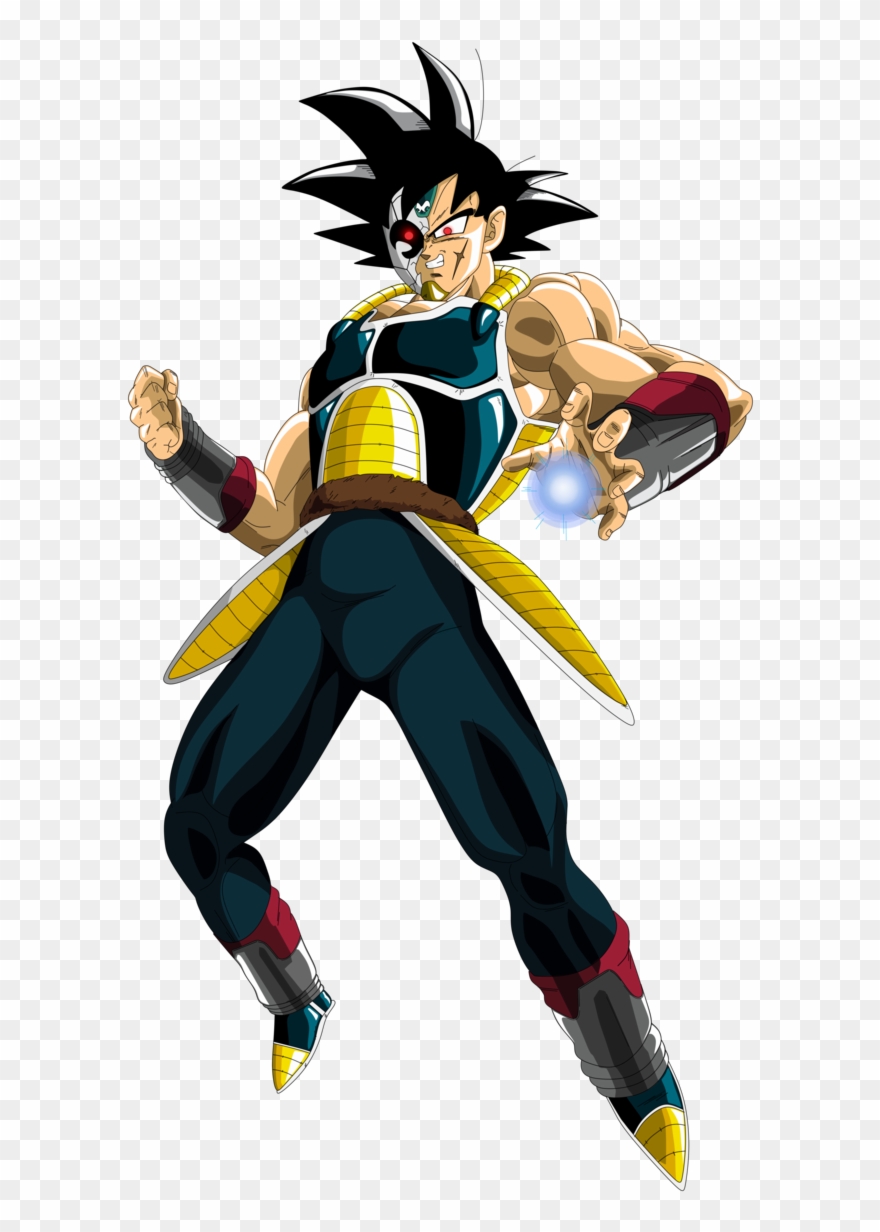 Banner Royalty Free Library Evil By Naironkr On - Bardock Evil Clipart